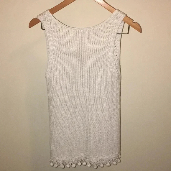 Lilly Pulitzer Sleeveless Sweater Tunic Size Small - Picture 3 of 6